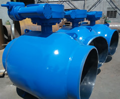 DN800全焊接球閥